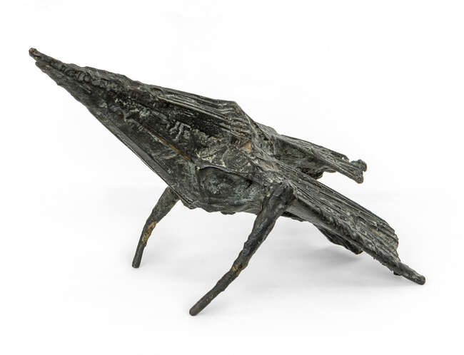
	
		Lynn Chadwick RA, 
		British, 1914-2003 - 
		 
		Bird VIII, 1959; 
		 
		bronze,...