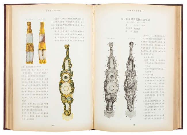 
	
		Weilue Chen and Rong Xu; Essays on Chinese Antiquities, First Edition, 1952
		