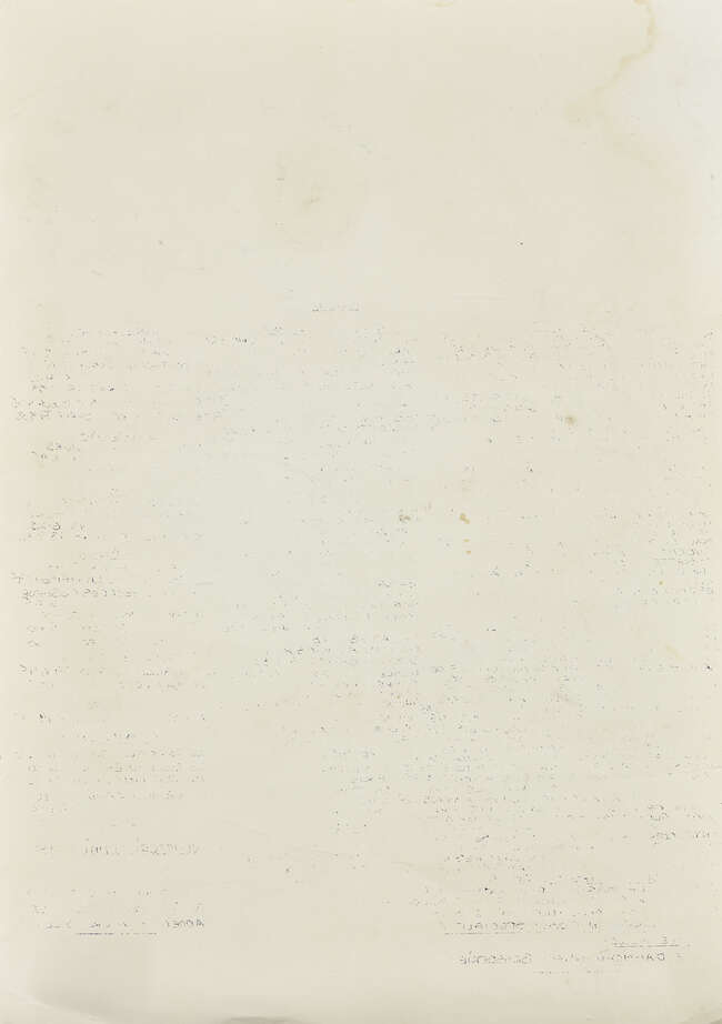 
	
		David Hockney OM CH RA, 
		British b.1937 - 
		 
		Langan&#39;s Brasserie Menu signed by...