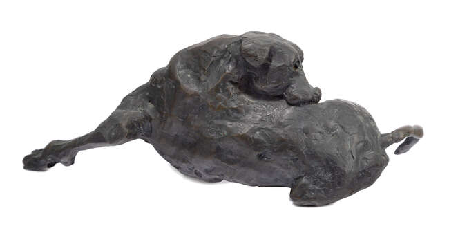 
	
		Elizabeth Ann Trott, 
		Bermudan late 20th century - 
		 
		Bad Case of Summer Blues...