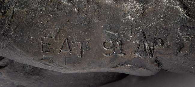 
	
		Elizabeth Ann Trott, 
		Bermudan late 20th century - 
		 
		Bad Case of Summer Blues...