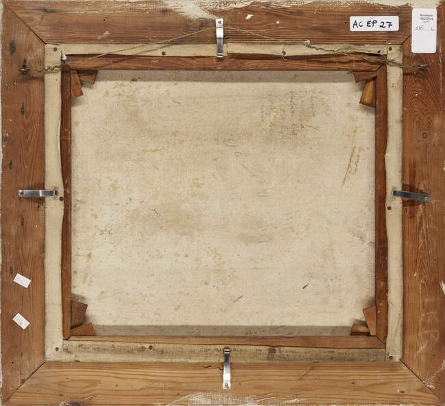 
	
		Cathleen Sabine Mann ROI RP SWA, 
		British 1896-1959 - 
		Vase of peonies; 
		 
		