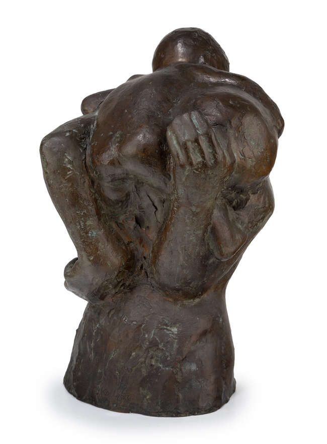
	
		Käthe Kollwitz, 
		German 1867-1945 - 
		 
		Mutter mit Kind uber der Schulter (Die...