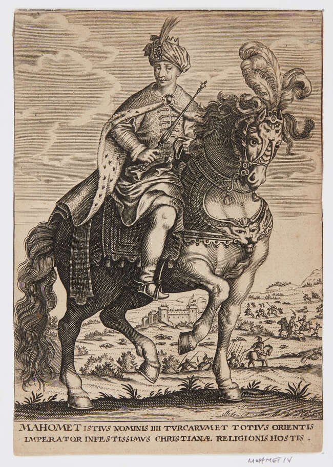 
	
		Nicolas de Larmessin I (French 1632-1694), Paris, late 17th century, A group of 9...