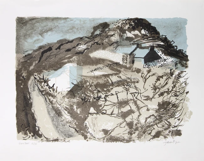 John Piper CH, British 1903-1992, Garn Fawr [Levinson 327], 1981; lithograph in colours on Vélin...