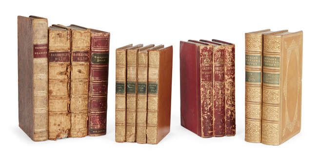 
	
		MILTON, (J.), PARADISE LOST: A POEM IN TWELVE BOOKS, J. Baskerville, Birmingham 1758, J....