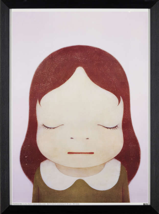 
	
		Yoshitomo Nara,
		Japanese b.1959-
		 
		Cosmic Girl: Eyes Open/ Eyes Closed,...