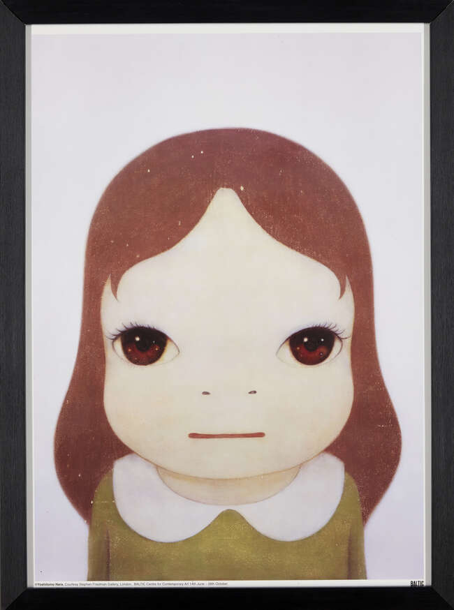 
	
		Yoshitomo Nara,
		Japanese b.1959-
		 
		Cosmic Girl: Eyes Open/ Eyes Closed,...