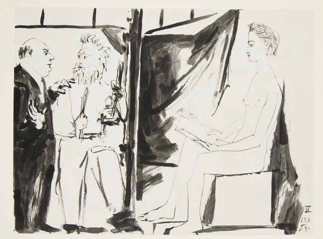 To Be Sold with No Reserve: After Pablo Picasso, Spanish 1881-1973, La Comedie Humaine...