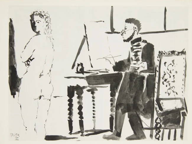 To Be Sold with No Reserve: After Pablo Picasso, Spanish 1881-1973, La Comedie Humaine...