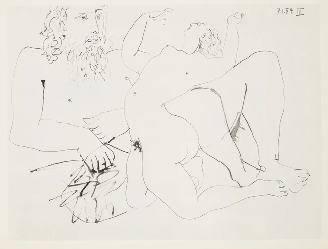 To Be Sold with No Reserve: After Pablo Picasso, Spanish 1881-1973, La Comedie Humaine...