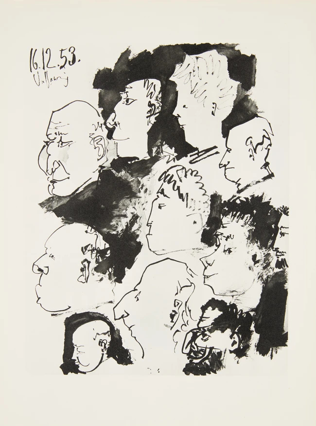 To Be Sold with No Reserve: After Pablo Picasso, Spanish 1881-1973, La Comedie Humaine...