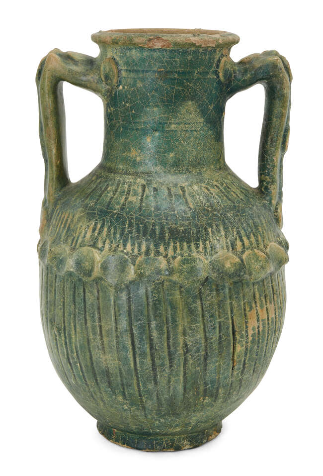 
	
		AMENDMENT: Please note, the lot is dated 2nd-3rd Century A.D, not 2nd-3rd millenium B.C....