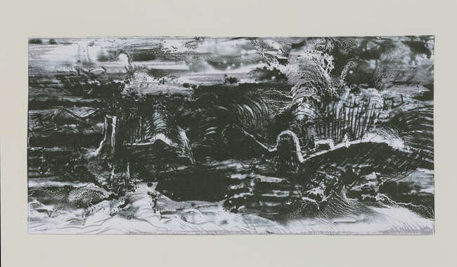 
	
		Henry Moore OM CH FBA,
		British 1898-1986-
		 
		Mother and Child with Border Design...