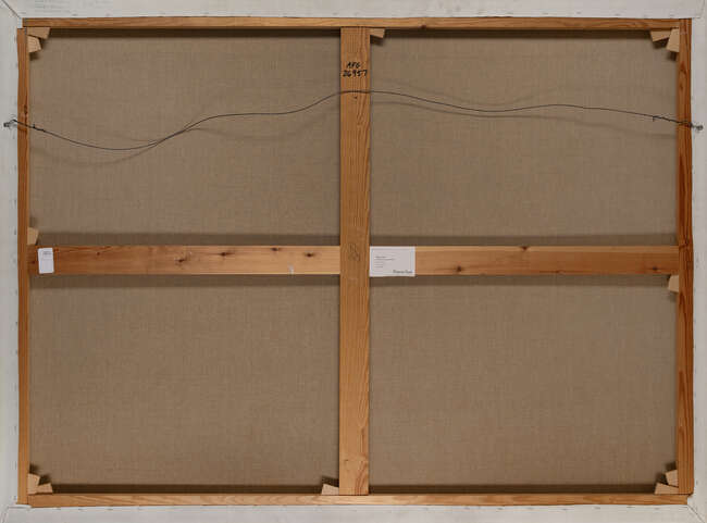 
	
		Renny Tait, 
		Scottish b.1965 - 
		 
		London Pub - Blue Sky, 1997; 
		 
		oil on...