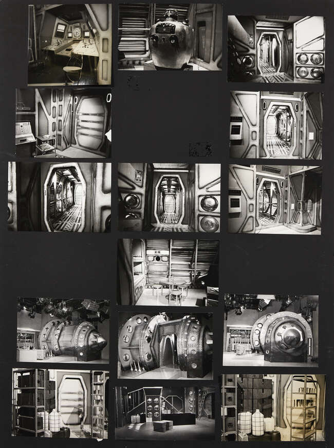 
	
		Derek Dodd, British, 1937-2018 a collection of photographs and copies of plans for the Dr...