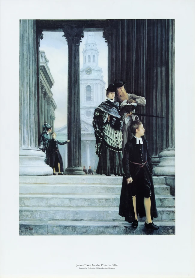 To Be Sold with No Reserve: After Jacques Joseph Tissot 'James Tissot',French 1836-1902, 