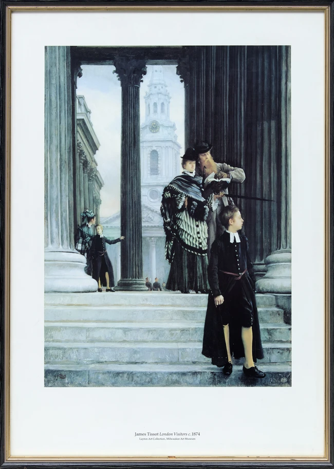 To Be Sold with No Reserve: After Jacques Joseph Tissot 'James Tissot',French 1836-1902, 