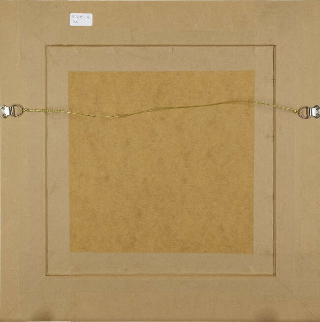 
	
		Adrian Heath, 
		British 1920-1992- 
		
		Untitled 1970;
		 
		oil on card, signed with...