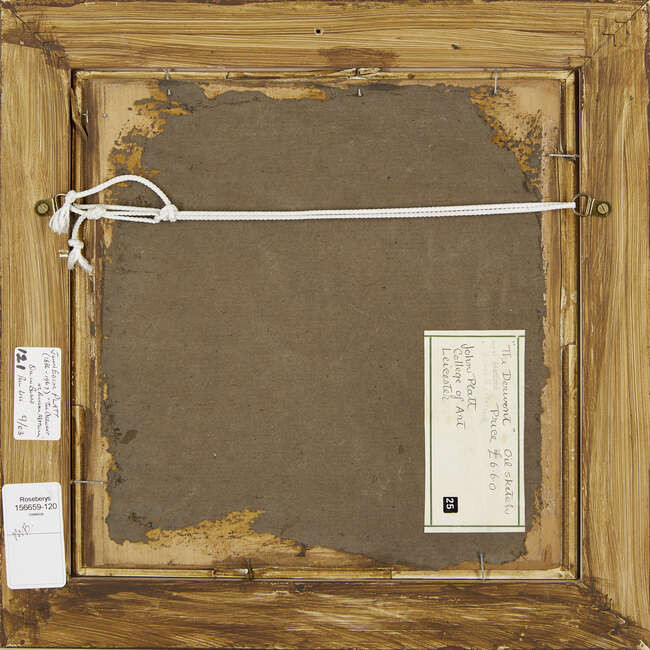 
	
		John Edgar Platt, 
		British 1886-1967- 
		
		The Derwent, near Bonsall Matlock;...