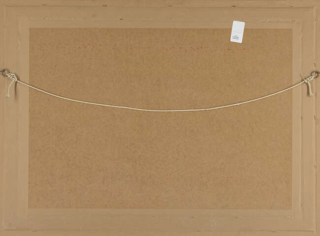 
	
		Graham Clarke, 
		British b.1941 - 
		 
		Village scene; 
		 
		ink and gouache on...