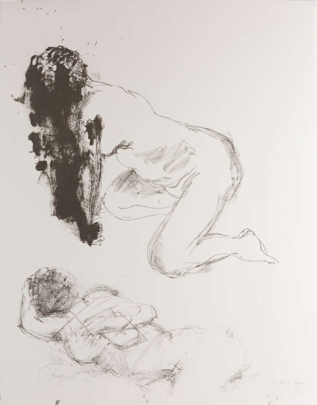 
	
		Sir Anthony Caro OM CBE, 
		British 1924-2013- 
		 
		Untitled (nude studies), 1996; 
		