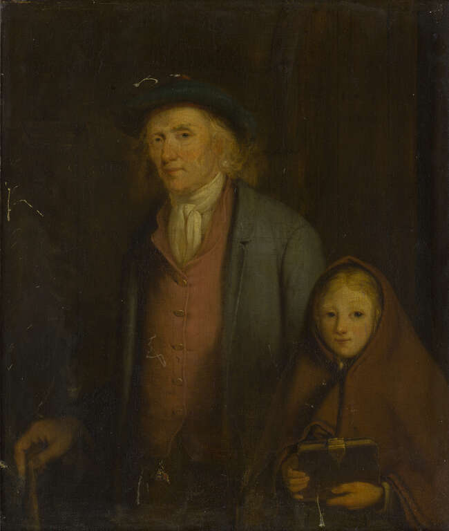 
	
		Alfred H. Green, 
		 
		British fl.1844-1878- 
		 
		A highlander and his daughter;...