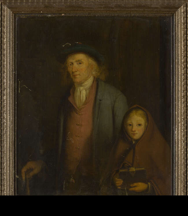 
	
		Alfred H. Green, 
		 
		British fl.1844-1878- 
		 
		A highlander and his daughter;...