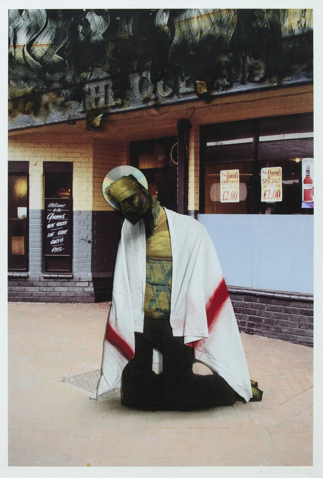 Adam Neate, British b.1977- The Queen's Special, 2007; archival pigment print in colours on...