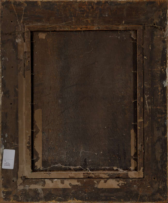 
	
		Camille Matisse, 
		French, late 19th century - 
		 
		Pink, red and white roses in a...