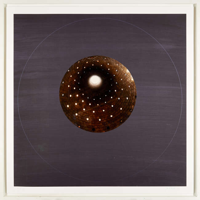 
	
		Jan Dibbets, 
		Dutch b.1941- 
		 
		Palacio Guell, 1989; 
		 
		screenprint with...
