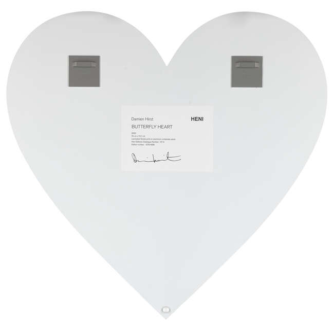 
	
		Damien Hirst,
		British b.1965-
		 
		Butterfly (large) [H7-3], 2020;
		 
		laminated...