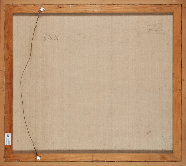 To Be Sold with No Reserve: Russian school, 20th century - Figure with an abstract...