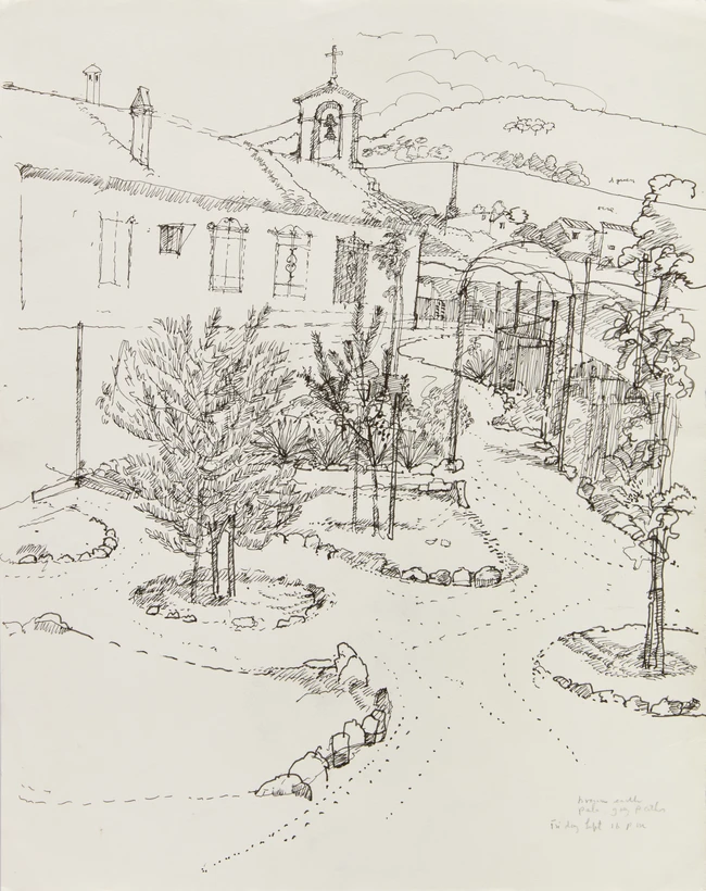 Richard Beer, British 1928-2017
Views of France, Italy and nude studies;
twenty original...