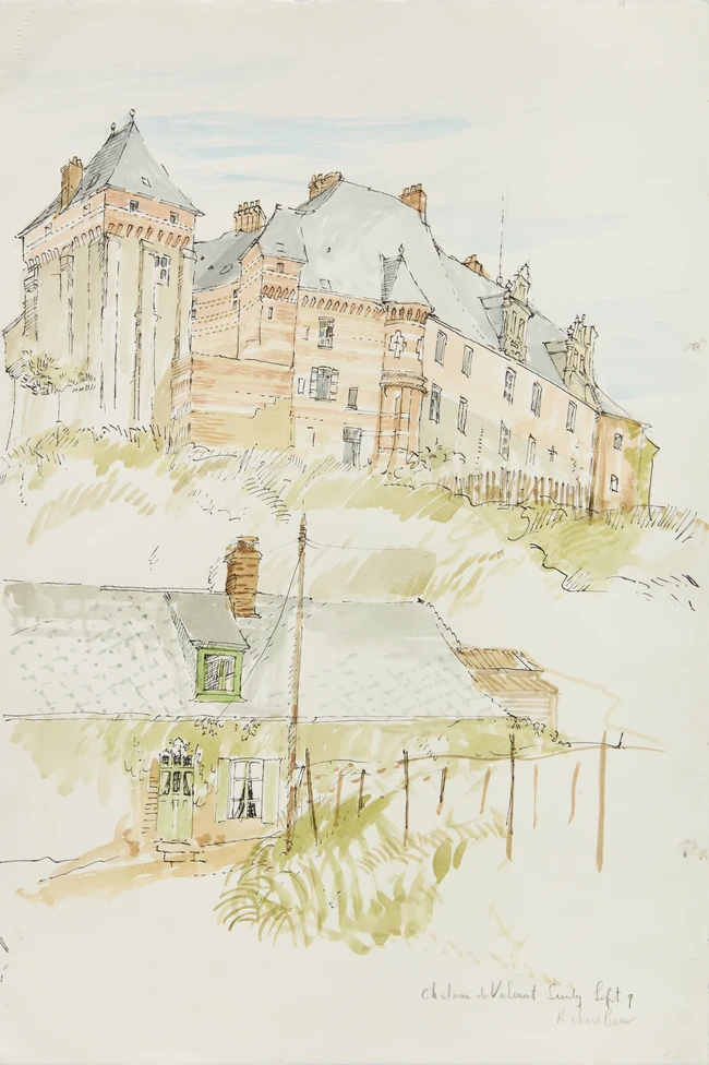 Richard Beer, British 1928-2017
Views of France, Italy and nude studies;
twenty original...