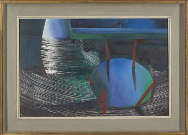 
	
		Humphrey Spender RAIBA FSIA, 
		British 1910-2005 - 
		 
		Untitled abstract...