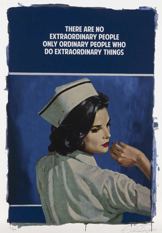 
	
		The Connor Brothers,
		British b.1968-
		 
		Extraordinary People, 2020;
		 
		giclée...