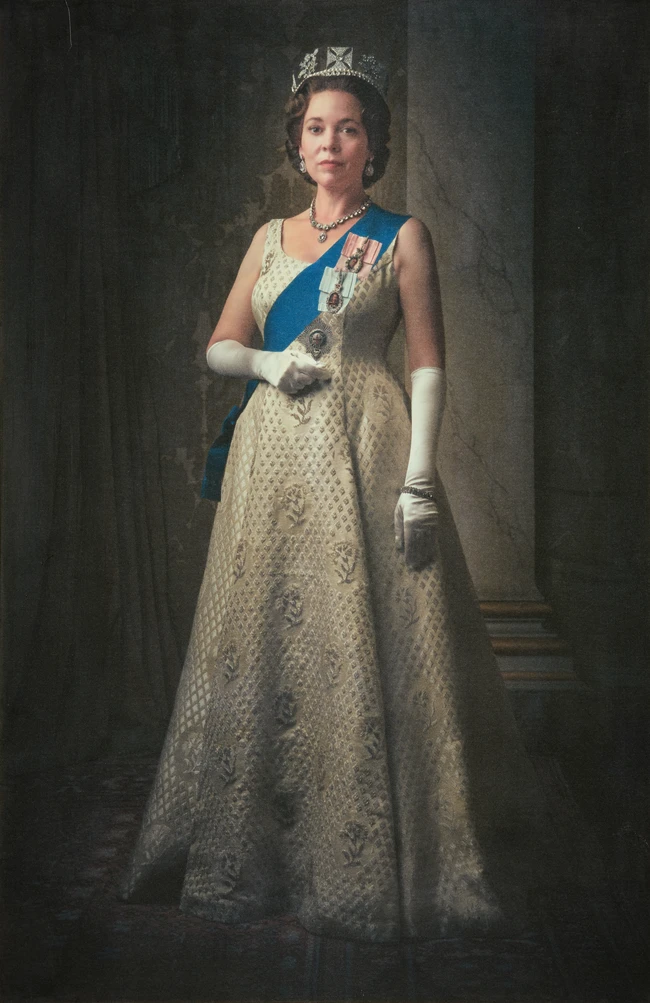 Charlie Cobb, British, 21st Century
Olivia Colman (as the late Queen), season 3, episode 9,...