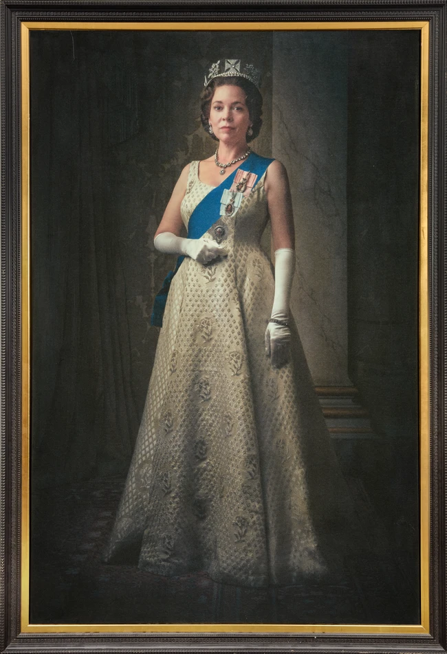 Charlie Cobb, British, 21st Century
Olivia Colman (as the late Queen), season 3, episode 9,...