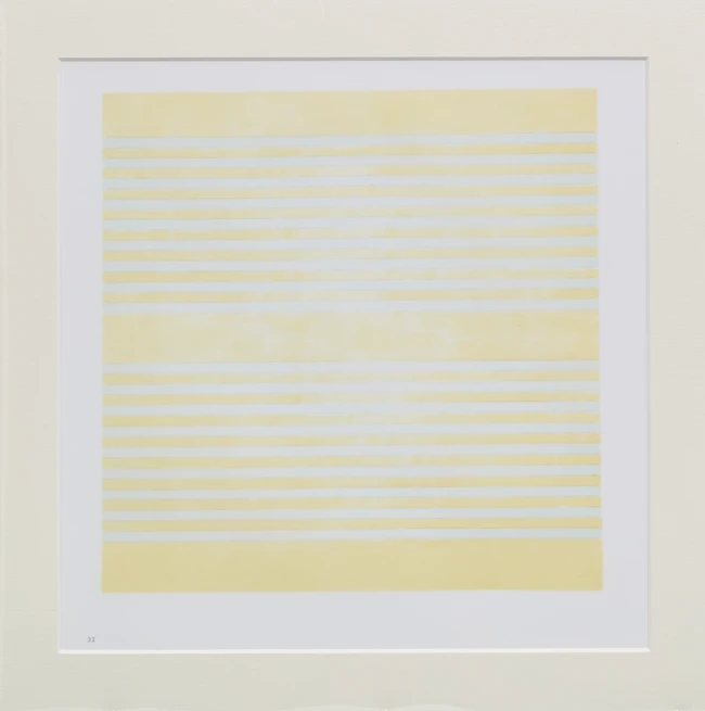 Agnes Martin, American / Canadian 1912-2004, 
Children playing, Happiness-Glee, I love love,...