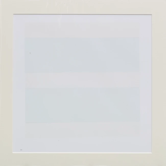 Agnes Martin, American / Canadian 1912-2004, 
Children playing, Happiness-Glee, I love love,...