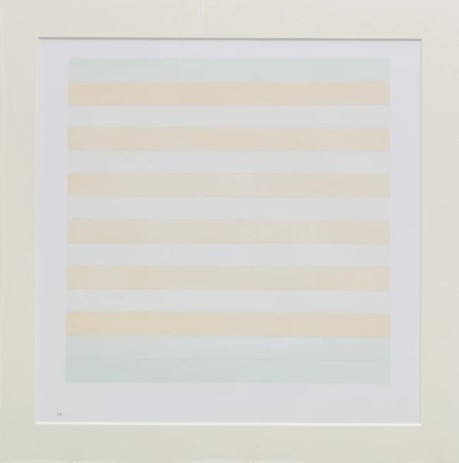 Agnes Martin, American / Canadian 1912-2004, 
Children playing, Happiness-Glee, I love love,...