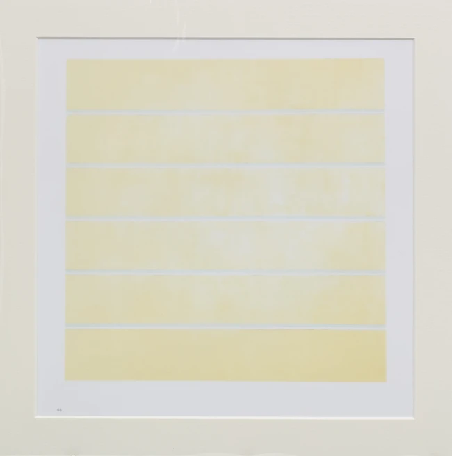 Agnes Martin, American / Canadian 1912-2004, 
Children playing, Happiness-Glee, I love love,...