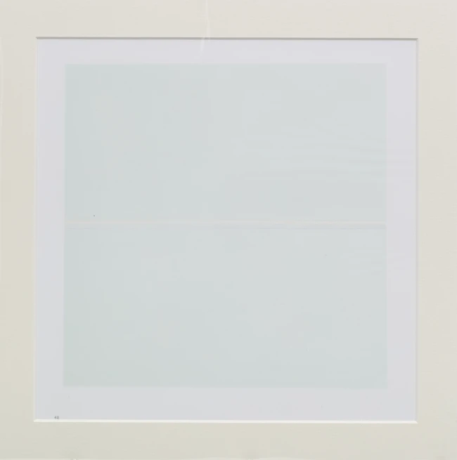 Agnes Martin, American / Canadian 1912-2004, 
Children playing, Happiness-Glee, I love love,...
