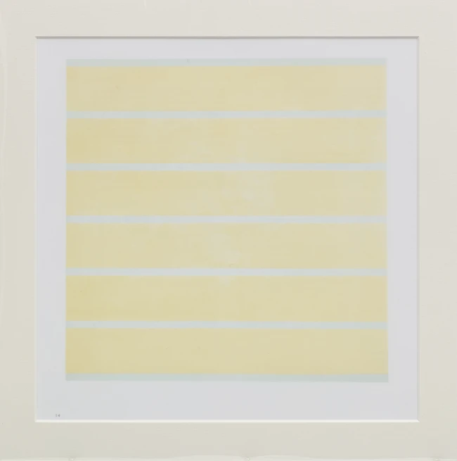 Agnes Martin, American / Canadian 1912-2004, 
Children playing, Happiness-Glee, I love love,...