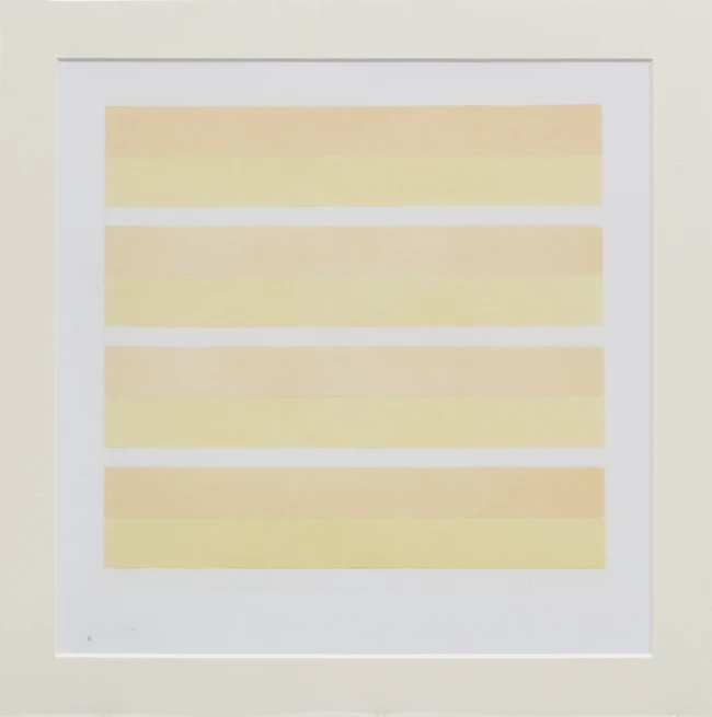 Agnes Martin, American / Canadian 1912-2004, 
Children playing, Happiness-Glee, I love love,...