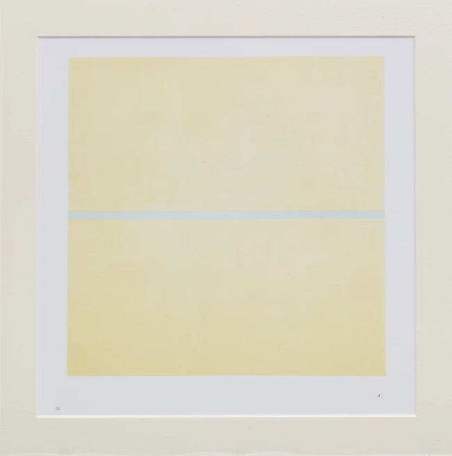 Agnes Martin, American / Canadian 1912-2004, 
Children playing, Happiness-Glee, I love love,...