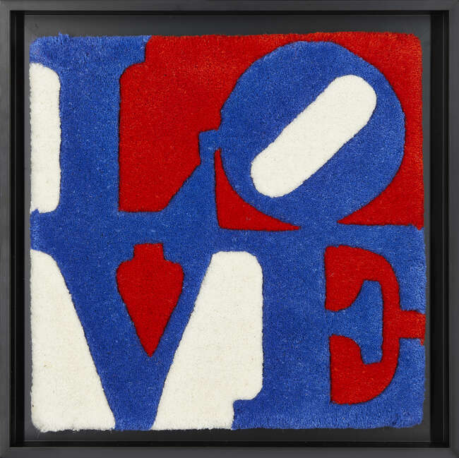 
	
		Robert Indiana, 
		American 1928-2018- 
		 
		Magyar - Love, Slovakian- Love, Czech -...