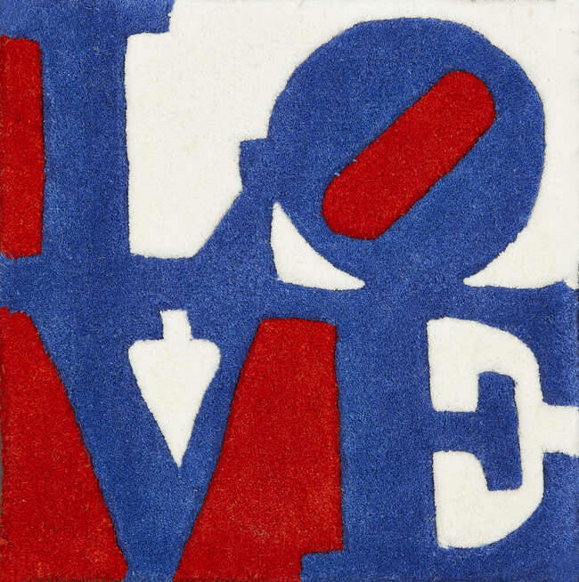 
	
		Robert Indiana, 
		American 1928-2018- 
		 
		Magyar - Love, Slovakian- Love, Czech -...