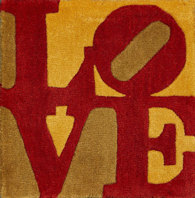 
	
		Robert Indiana, 
		American 1928-2018- 
		 
		Magyar - Love, Slovakian- Love, Czech -...